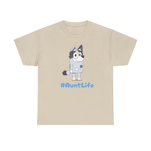 Tante Life Bluey Baumwoll-T-Shirt - ANPASSEN