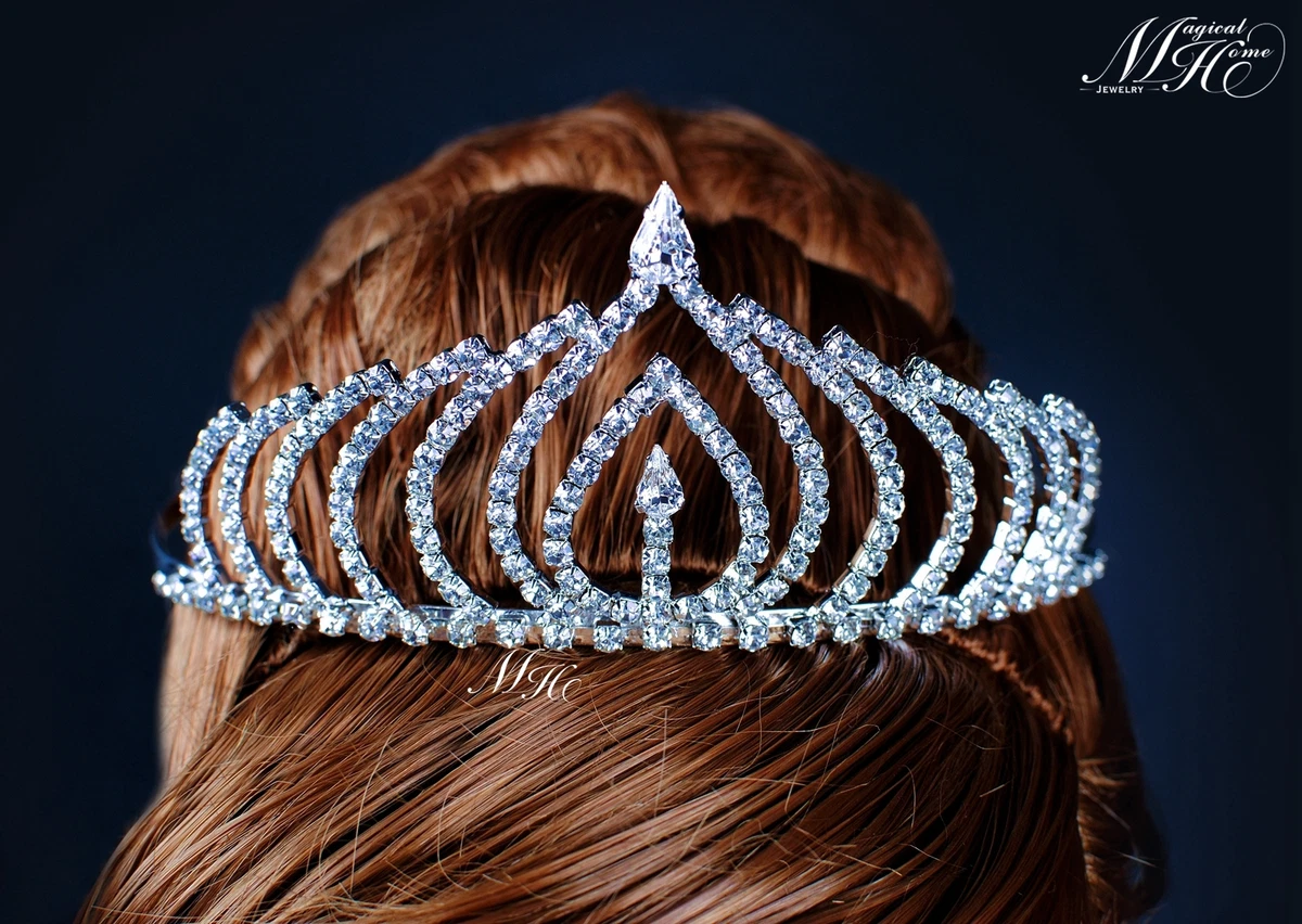 Simple wedding crown deals