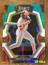 2023 Panini Select Premier Level Teal White Pink  Prizm /49! Eddie Murray #127