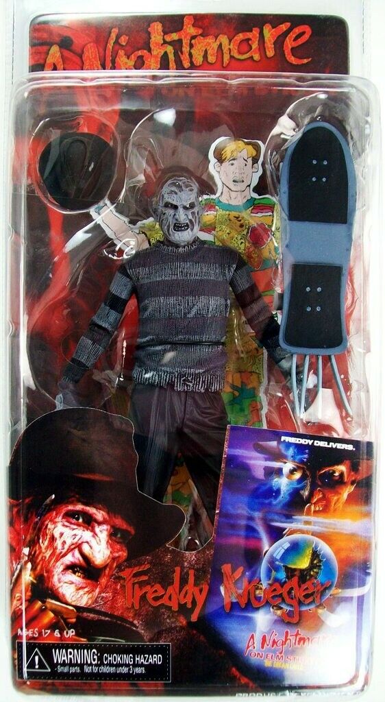 Freddy Krueger figure NECA sdcc nightmare on elm street 5 Freddy Krueger figure NECA sdcc nightmare on elm street 5