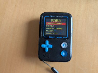 My Arcade: Gamer Mini Classic - 160 Retro Spiele - Handheld Portable Gaming System