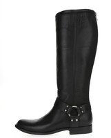 Womens Frye Phillip Harness 225922 Black Leather Tall Boots Sz. 7 on sale Womens Frye Phillip Harness 225922 Black Leather Tall Boots Sz. 7 on sale