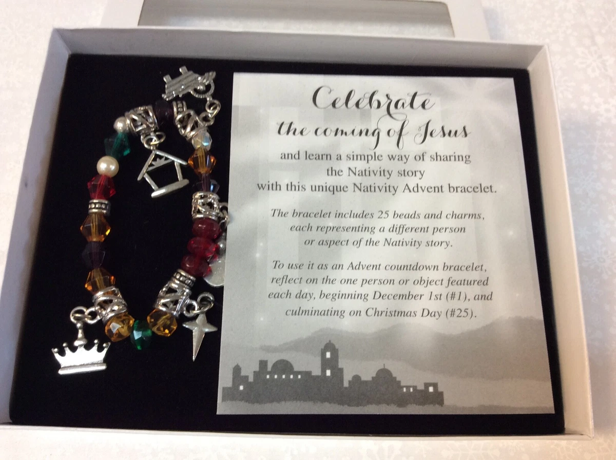 Nativity story bracelet sale