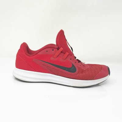 Nike Boys Downshifter 9 AR4135-600 Red Running Shoes Sneakers Size 6Y | eBay