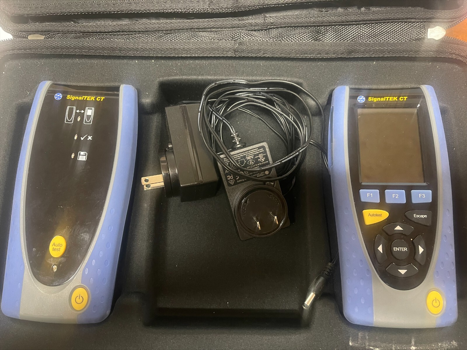Ideal Networks R153001 signal tech Ct Network Tester