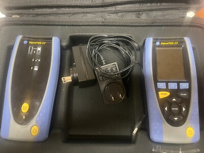 Signal Tech Ii Ideal Networks R153001 signal tech Ct Network Tester 783250773299| eBay