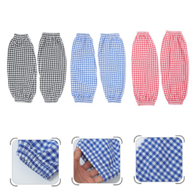 3 Pairs Working Arm Sleeves Planting Sleeves Covers Dog Grooming Oversleeves