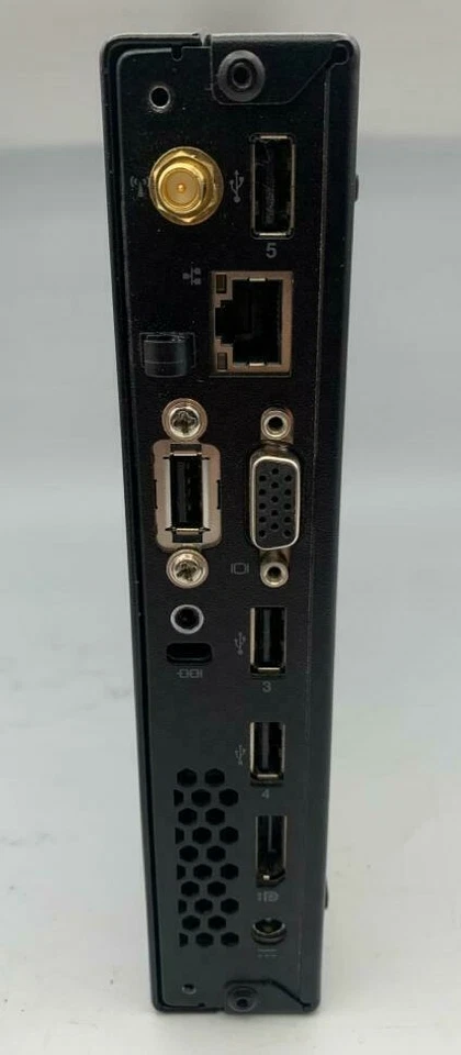 Lenovo ThinkCentre M72e MINI i5-3470T, 4GB RAM, 128GB SSD, OS (OFFERS WELCOME) - Image 2 of 3