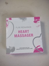 Pure Romance Heart Massager Reusable Heat Pack- Brand New Zz