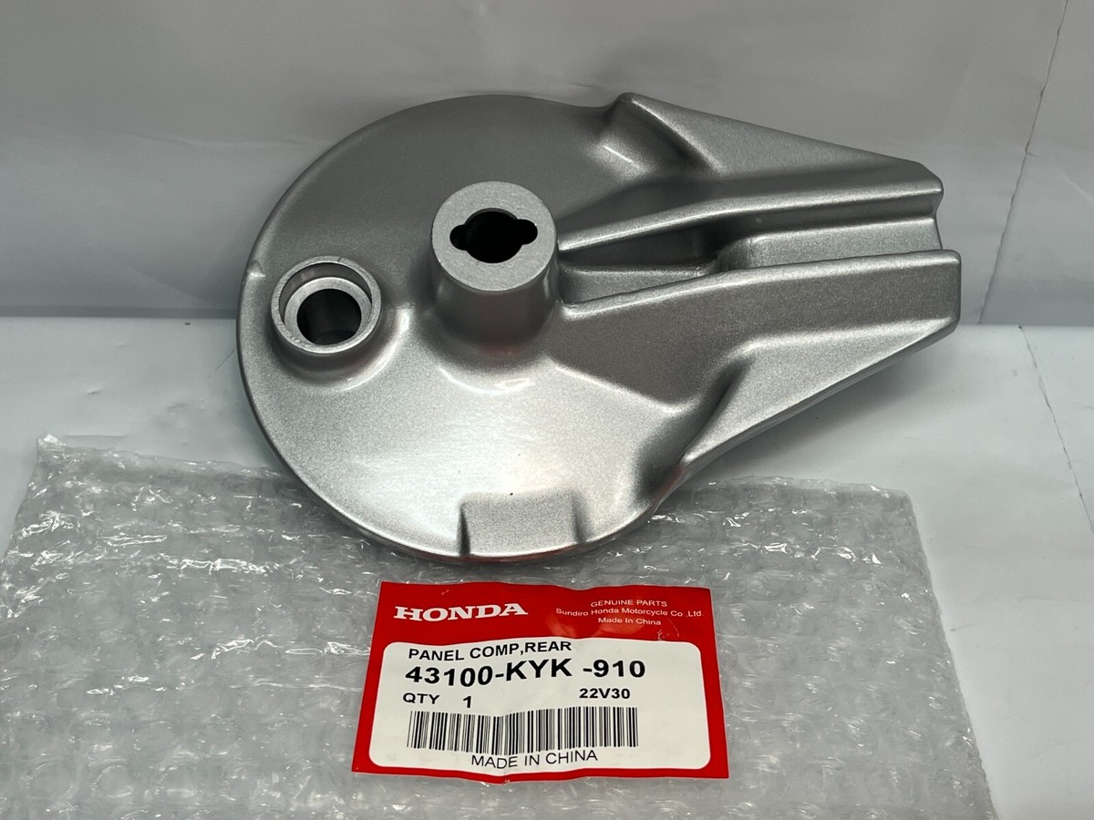 Ｎ 1983 HONDA GOLDWING 1100 GL1100 I GOLD WING OEM DRUM BRAKE