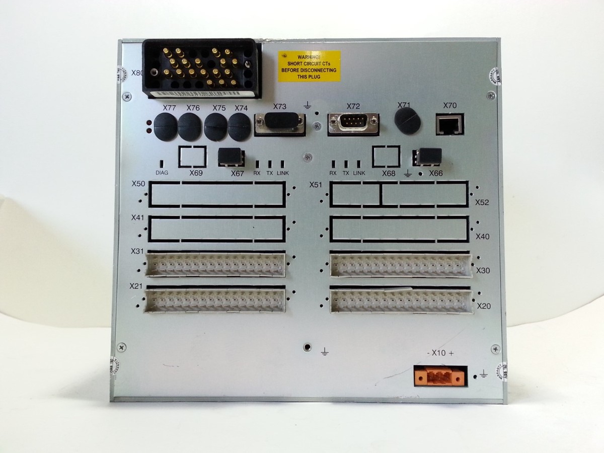 ABB AUTOMATION 1VCF752000 BASE UNIT REF542PLUS wide version | eBay