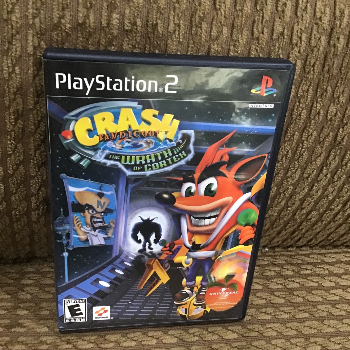 Crash Bandicoot Wrath Of Cortex Ps2