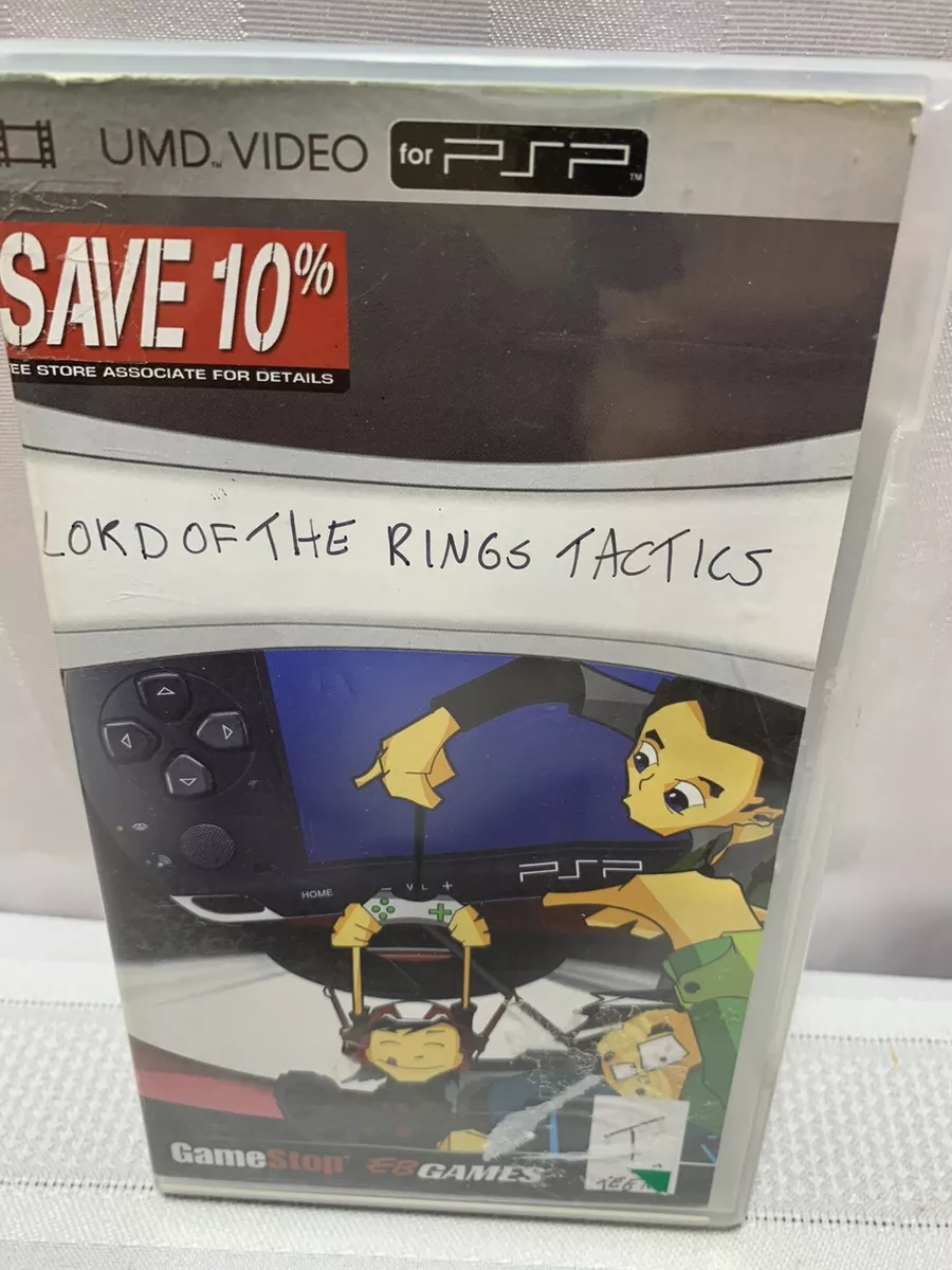 The Lord of the Rings Tactics Sony Playstation Portable PSP