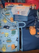 SwimWays Child Swim Vest, Ages 2-4, PINK