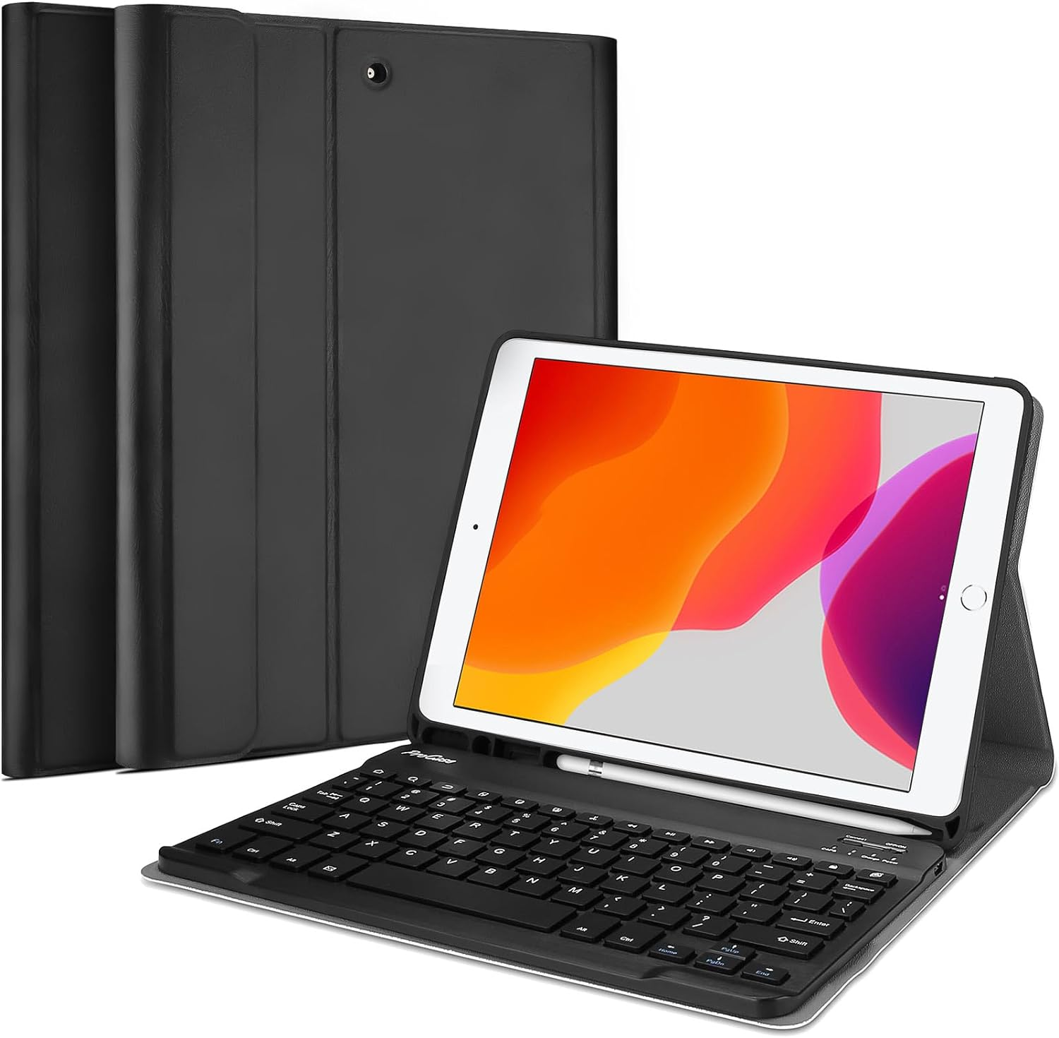 Sleek iPad Keyboard Case for 10.2” 9th/8th/7th Gen Models 2021-2019-image