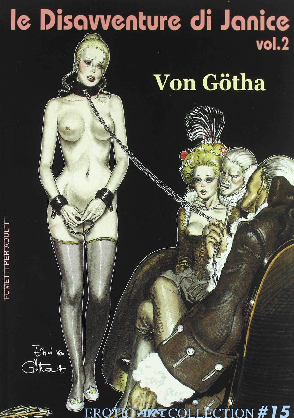 9788887946147 Le disavventure di Janice (Vol. 2) - Erich von Götha