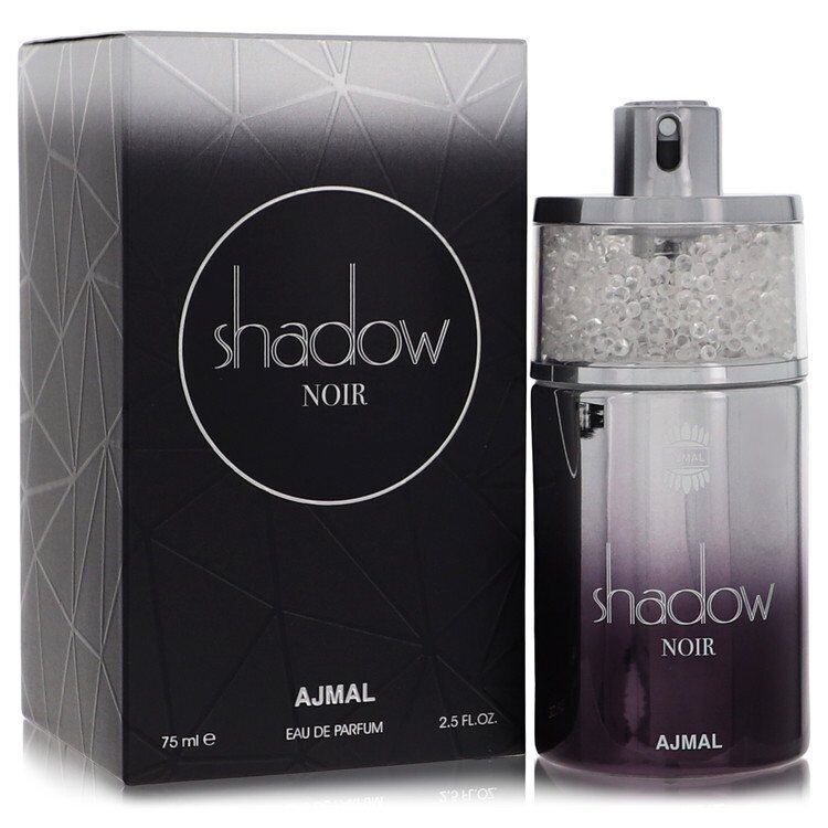 Ajmal Shadow Noir by Ajmal Eau De Parfum Spray 2.5 oz / e 75 ml