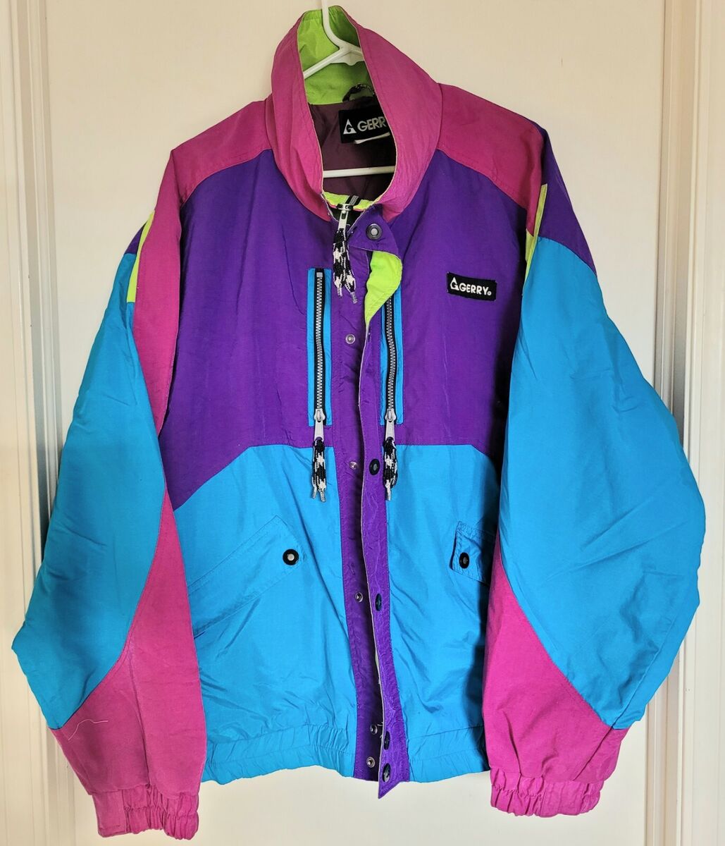 Gerry Ski jacket vintage 90s color block Men's, Missing Size Gerry Ski jacket vintage 90s color block Men's, Missing Size