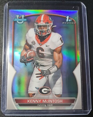 Kenny McIntosh - Bowman Chrome 2022 - Seattle Seahawks - 1st Bowman - Refractor