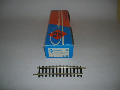 Roco H0 Gebogenes Gleis Radius 3 = 415/12°10´ (1 Stück) 1:87 Art. 4432 Ns | Zustand: Neu