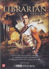 The Librarian Trilogy NEW PAL Cult 3-DVD Set Peter Winther Noah Wyle G. Anwar