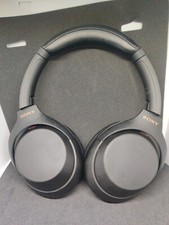 Sony WH-1000XM4 Over the Ear Wireless Headset - Black