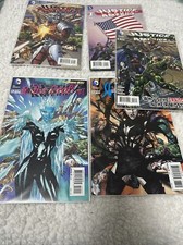 DC Comics Justice League of America 2013 Lot Of 5 NM  New Comic Book