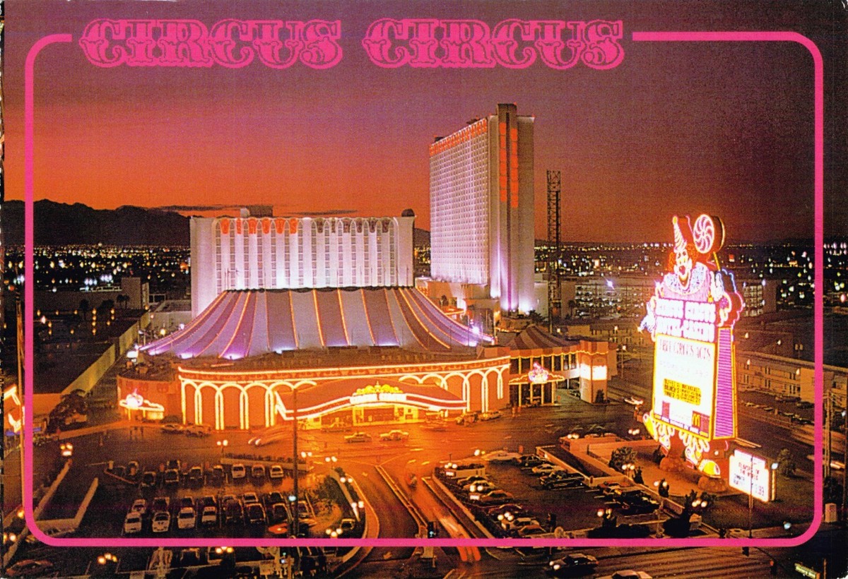 Carte postale vintage Aladdin Hotel Casino Las Vegas Nevada 2US NV 308 Vacances de jeu - Canada