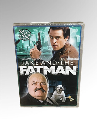 Jake and the Fatman: Season 1, Vol. 1 Brand New Sealed 97361329048