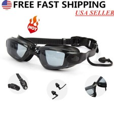 O Nation Clear Comfortable Swimming Goggles with UV- Anti-Fog Swim Glasses