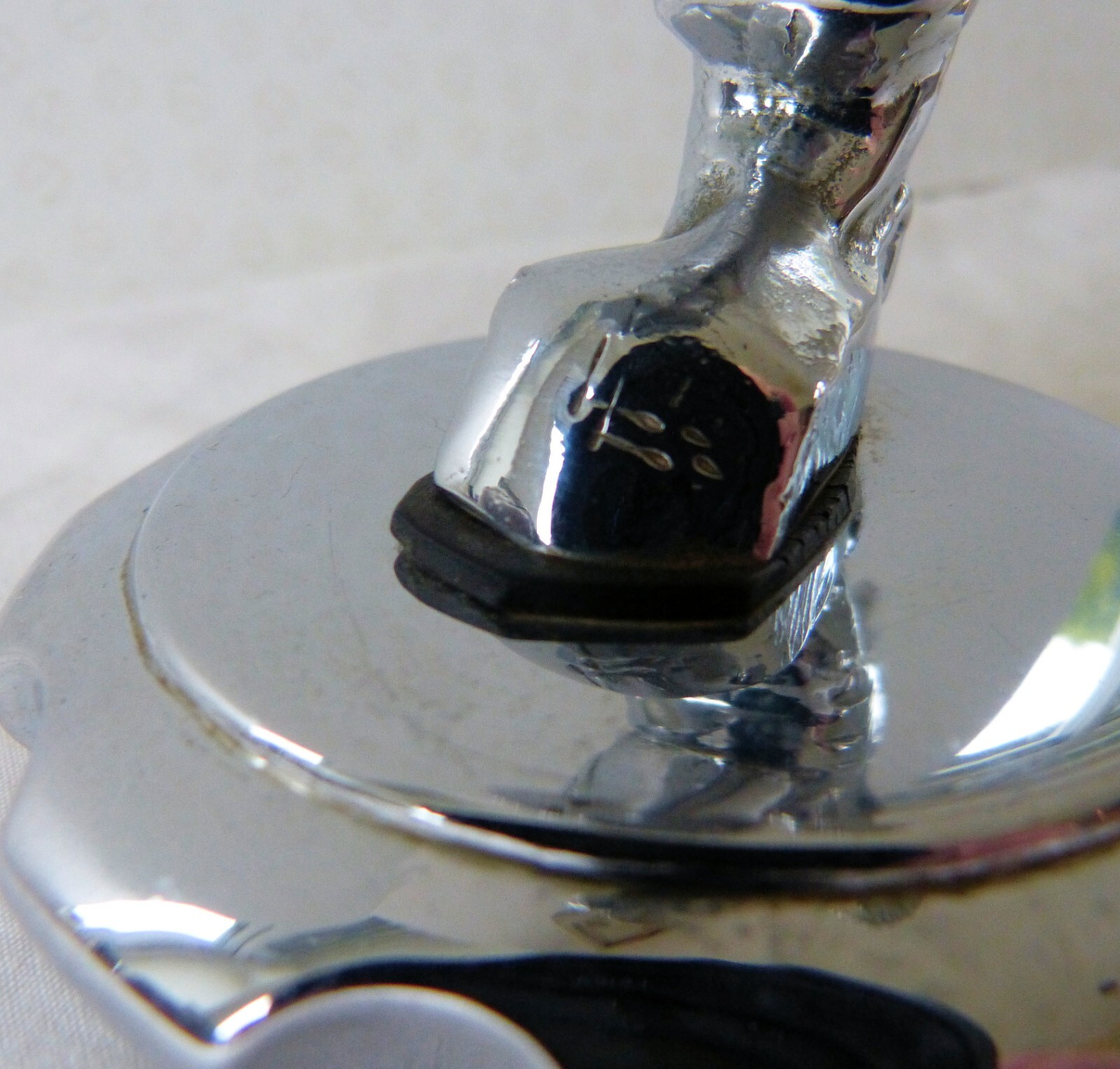 Alvis Silver Eagle Car Mascot, Hood Ornament eBay