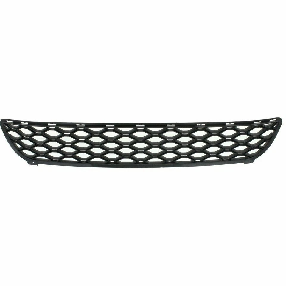 Fits 2010-2011 Kia Rio Rio5 Front Center Bumper Grille Textured Gray KI1036116 Foto 2 de 4
