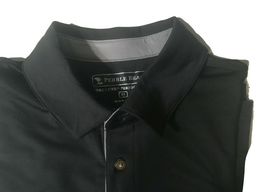 Pebble Beach Men's Dry-Luxe Performance Golf Polo Shirt - Picture 16 of 82