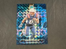 2024 PANINI MOSAIC FOOTBALL DEMARIO DOUGLAS #151 GENESIS PRIZMS SP PATRIOTS