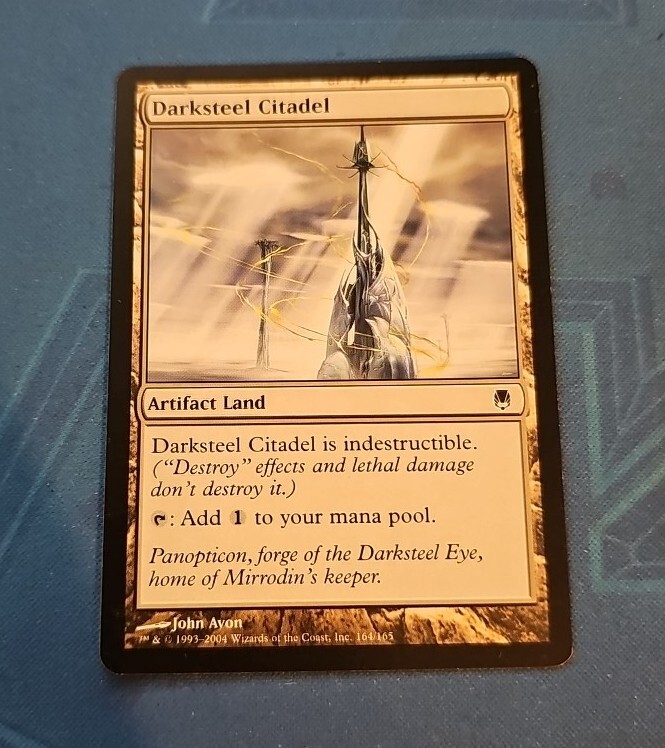 MTG Darksteel Citadel Darksteel 164/165 Regular Common | eBay