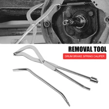 Car Vehicle Drum Brake Line Shoe Return Spring Repair Car Remover Workshop Tools