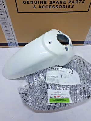 PARAFANGO ANTERIORE BIANCO PERLA PIAGGIO LIBERTY 50-125-150