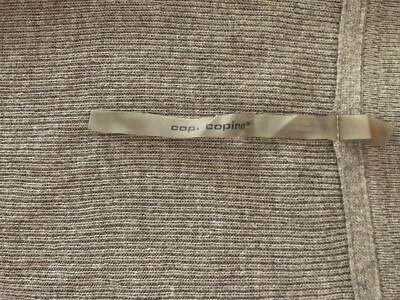 Gilet Boléro Gris COP Copine Taille 36 – Laine Mélangée, Excellent état