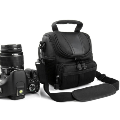 Sacoche Pour appareil photo Pour Canon EOS 750D 1300D 760D 800D 700D 60D 70D