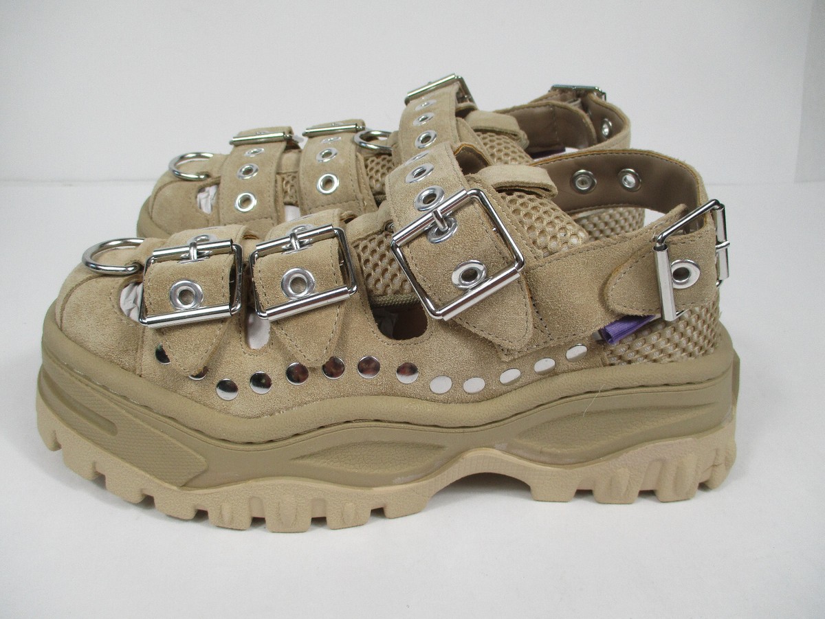 Eytys エイティス　Athena Suede サンダル　厚底 Eytys エイティスAthena Suede サンダル厚底22.8