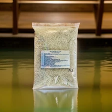 50 Lbs 100% Pure Granular Bentonite Clay for Koi Goldfish Ponds water Plants PKF