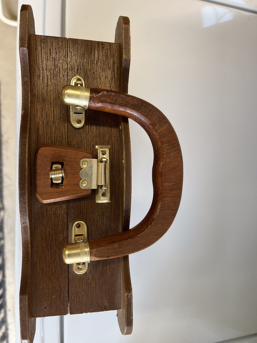 Vintage Purse Wood Styled By Mister Ernest Hong Kong Landscape View 2