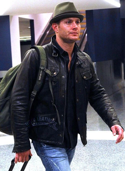 Jensen Ackles Big Sky Season 3 Suede Leather Jacket - GLJ