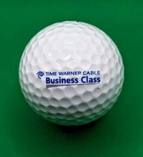 Time Warner Cable Business Class logo golf ball