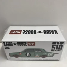 2022 Mini-GT Kaido House Green DATSUN 510 Pro Street Sung Kang 008 *SEALED*