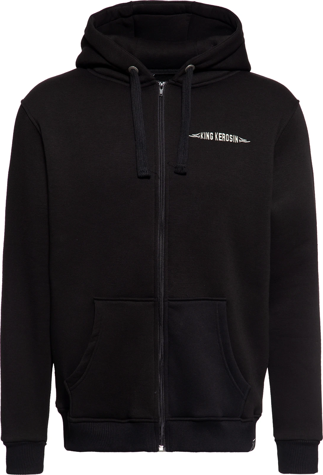 SACAI Felpa con cappuccio King Kerosin ""FAST & LOUD"" manica lunga HOT ROD ZIP giacca con cappuccio rockabilly