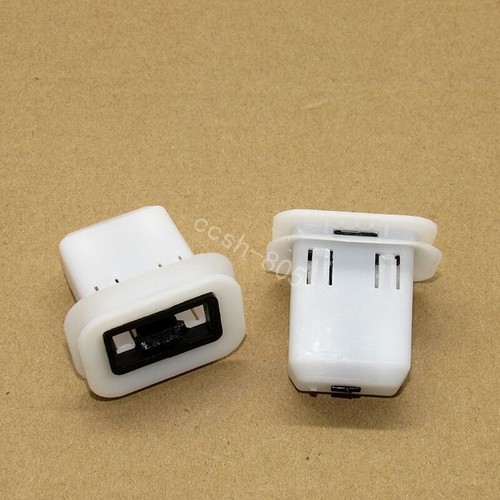 4 Pcs Auto Plastic Fastener Rear Seat Cushion Pad Clip For Honda Civic Fit - Foto 4 di 5