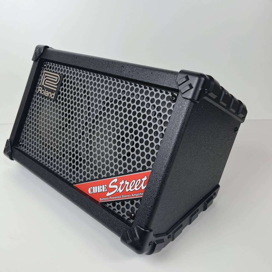 Roland Cube Street Guitar Stereo Combo Amplifier N225 Tested