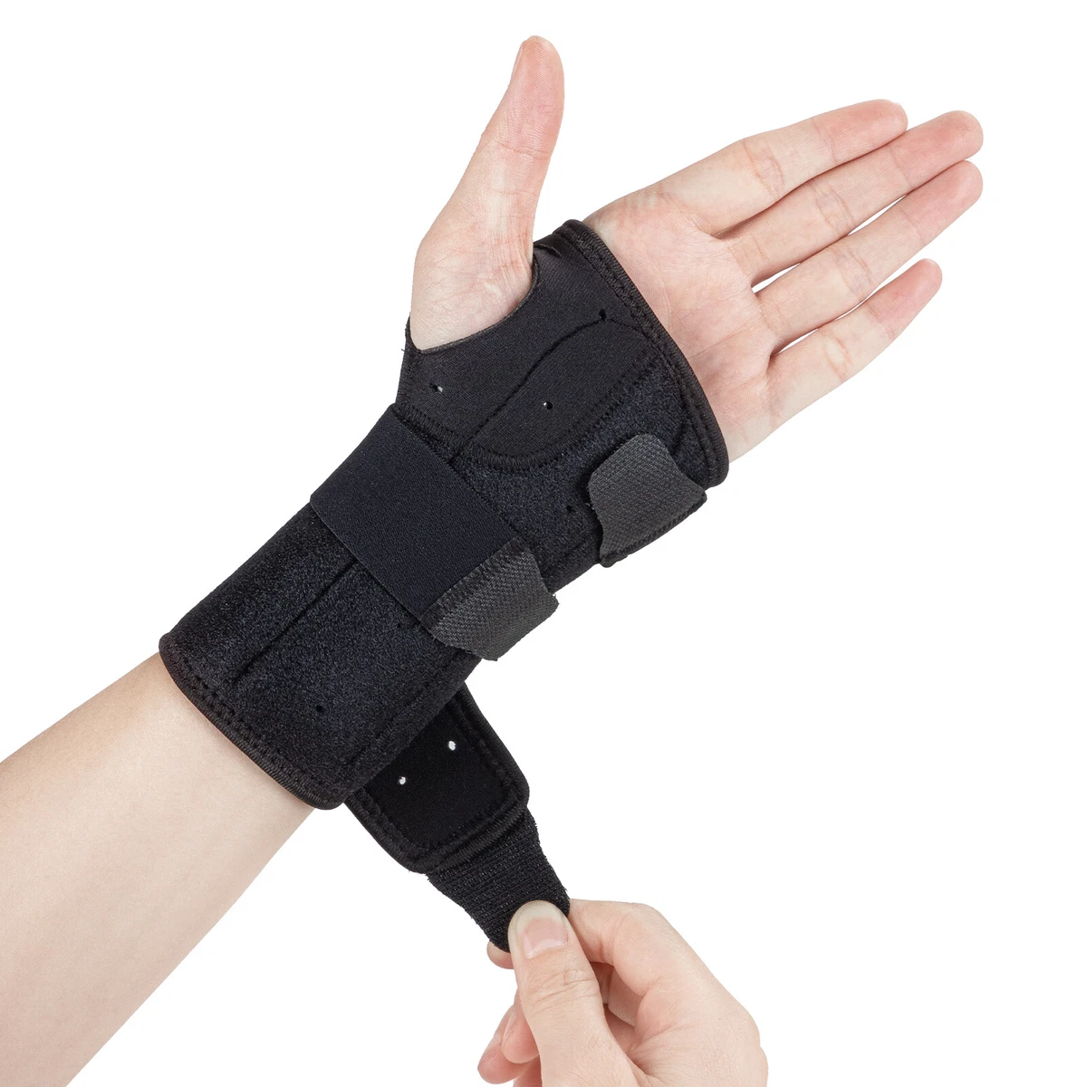 Wrist Support Brace Splint Carpal Tunnel Sprain Strain Arthritis for  Tendonitis