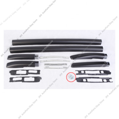 Aluminum Black Luggage Roof Rack Trim j for Mitsubishi Outlander Sport ASX  13-19